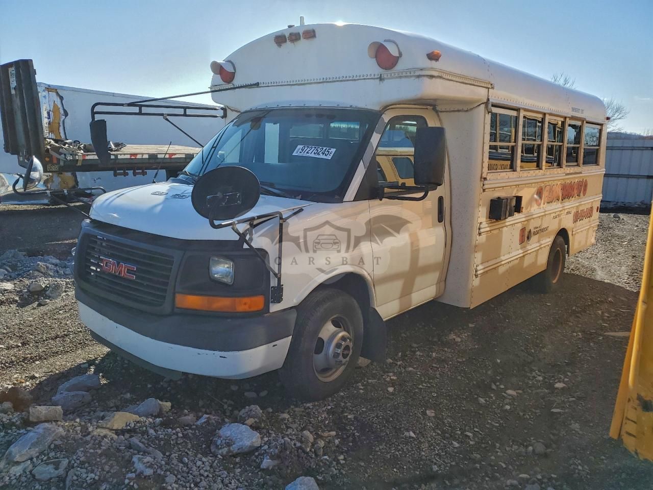 GMC Savana CUTAWAY G3500 6.0L 8 2003