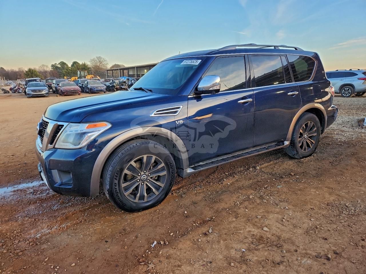 Nissan Armada PLATINUM 5.6L 8 2017