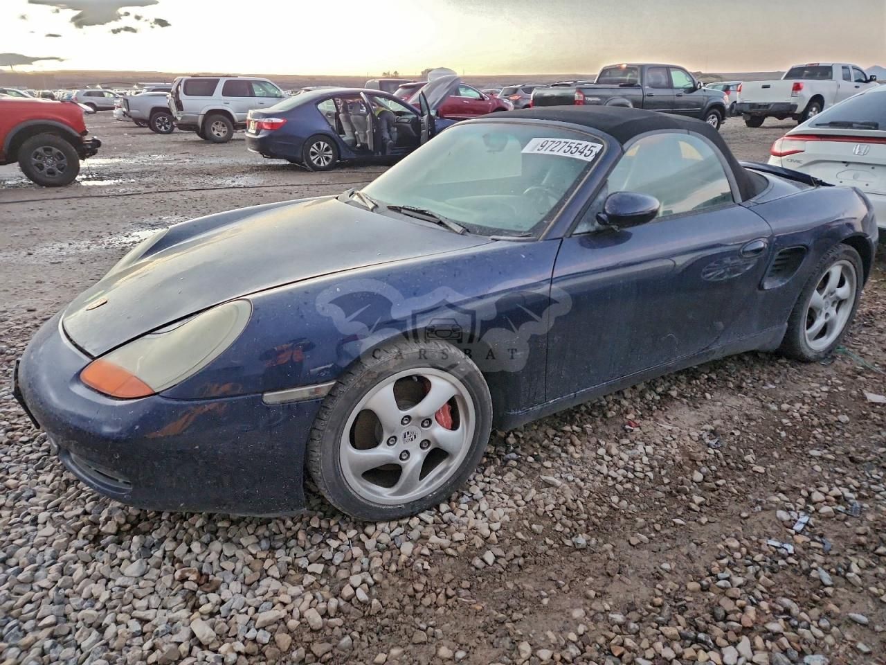 Porsche Boxster S 3.2L 6 2002