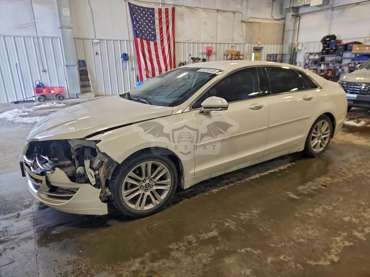 Lincoln MKZ 2.0L 4 2015
