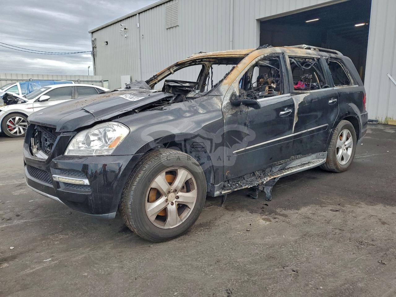 Mercedes-Benz GL 4.6L 8 2012
