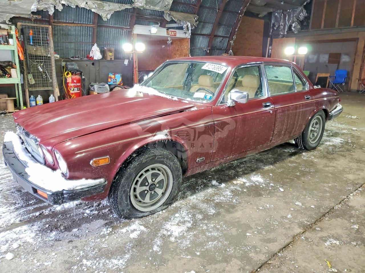 Jaguar XJ 4.2L 6 1983