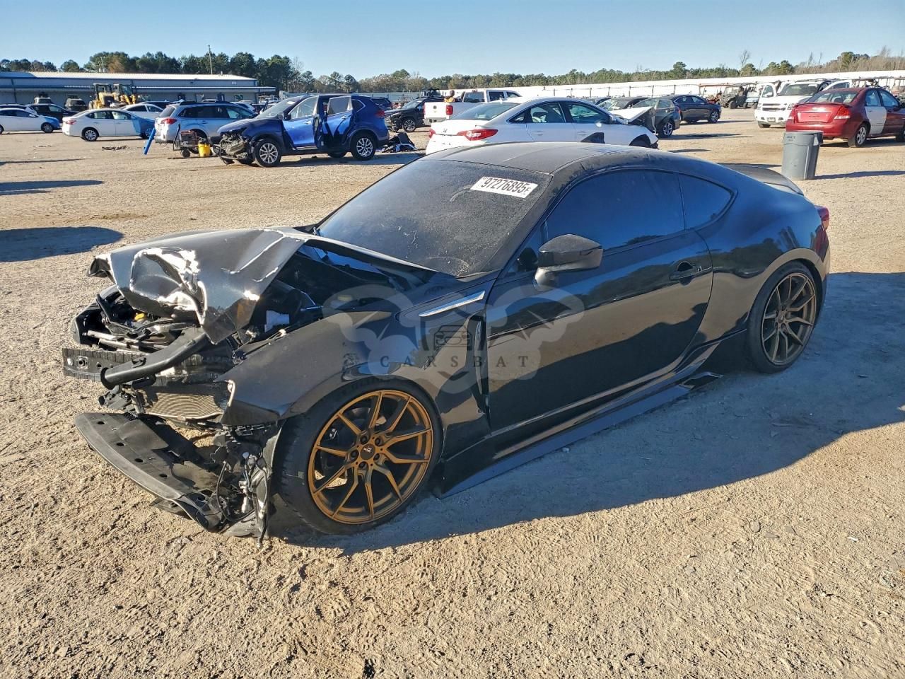 Subaru BRZ 2.0 LIMITED 2.0L 4 2015