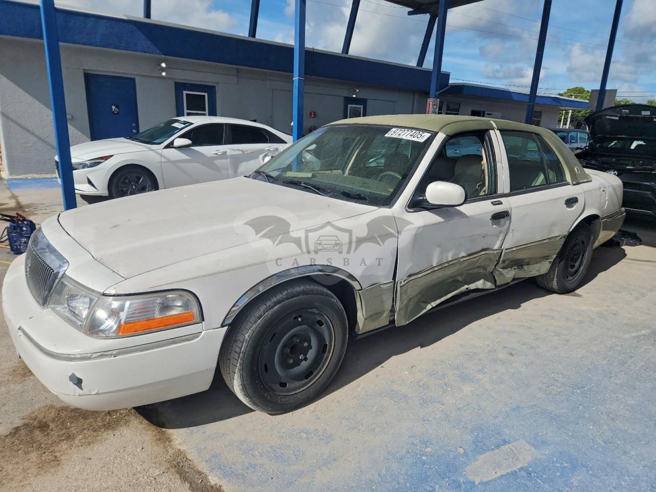 Mercury Grand Marquis GS 4.6L 8 2003