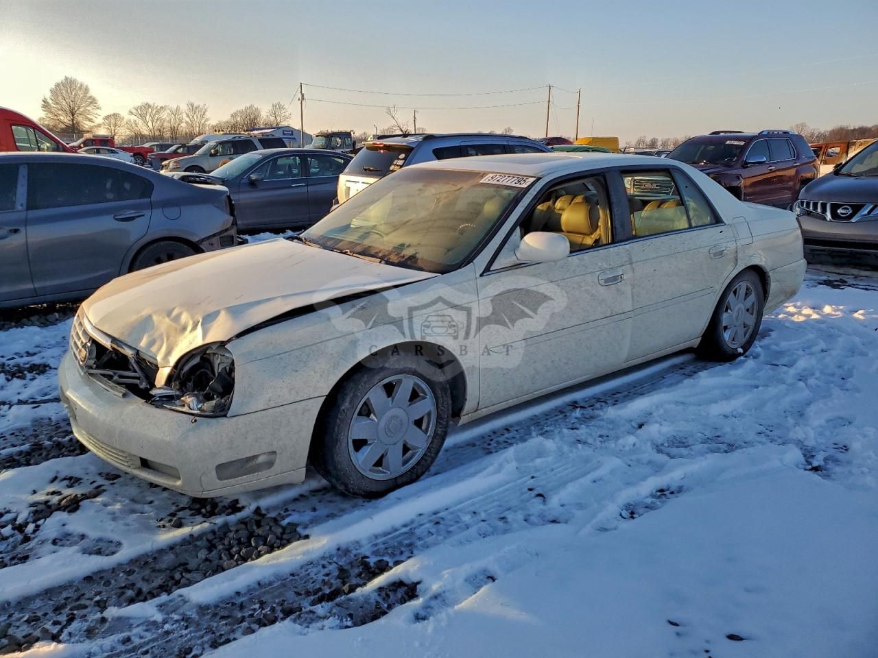 Cadillac Deville DTS 4.6L 8 2005