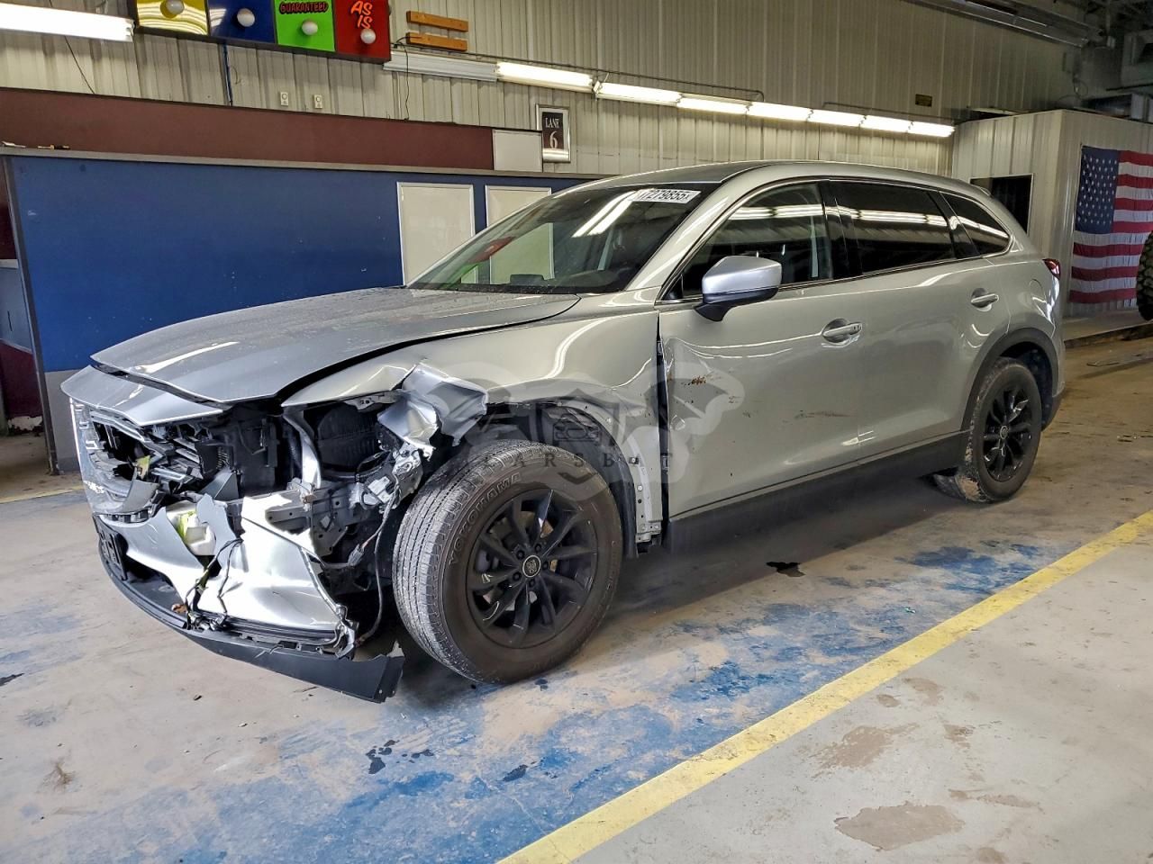 Mazda CX-9 TOURING 2.5L 4 2017