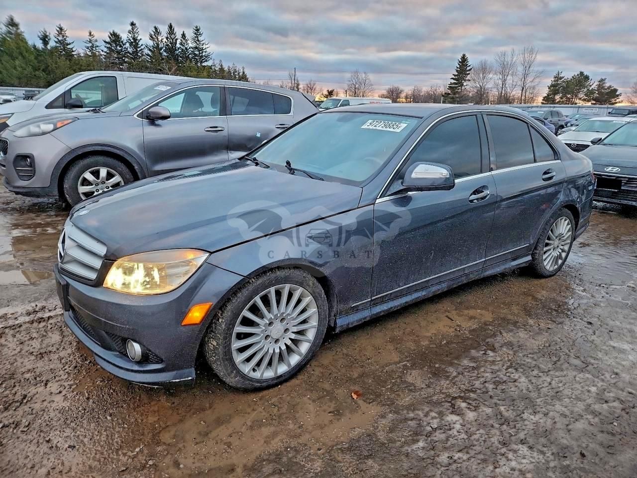 Mercedes-Benz C 230 4MATIC 2.5L 6 2009