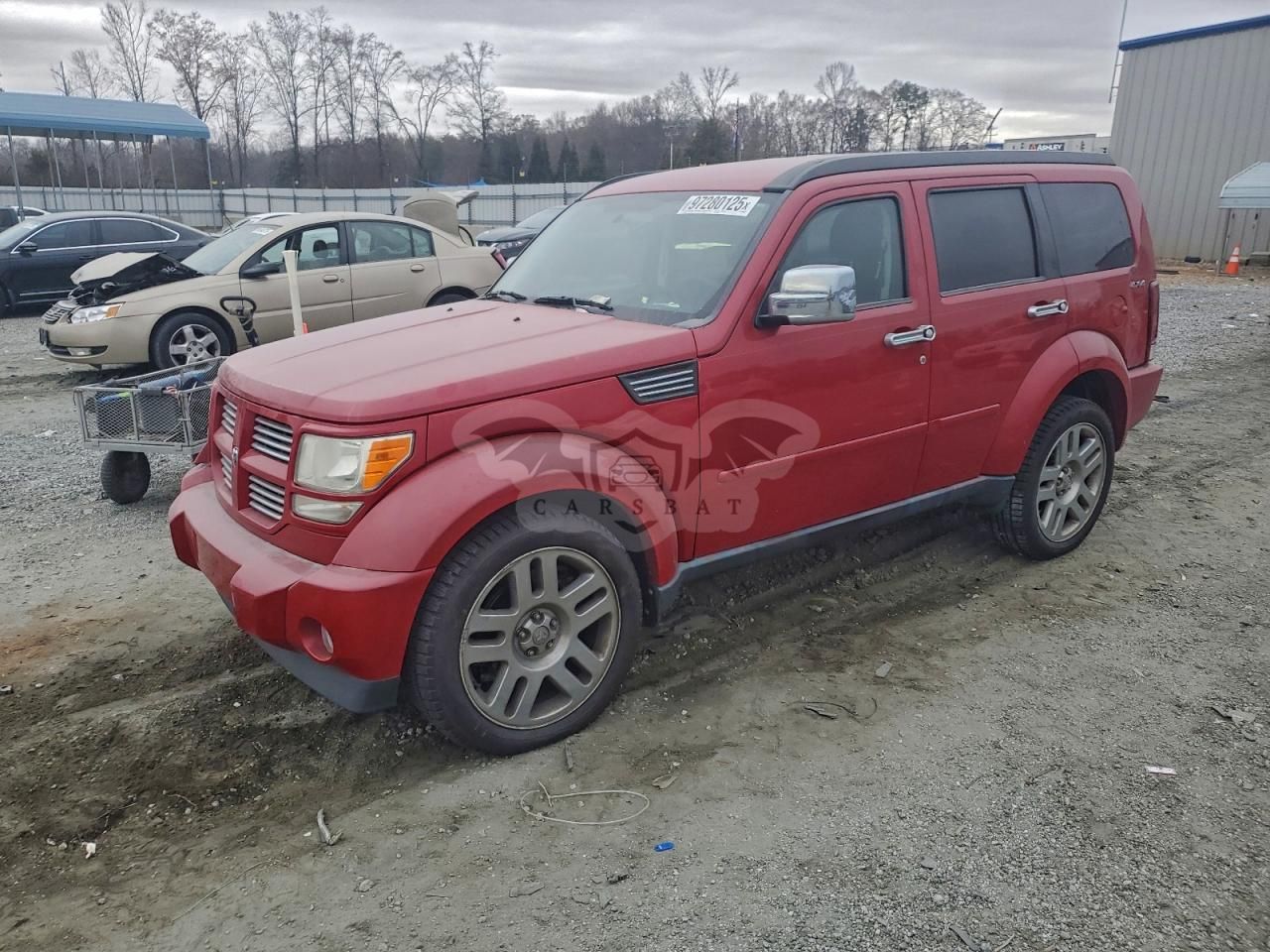 Dodge Nitro HEAT 3.7L 6 2011