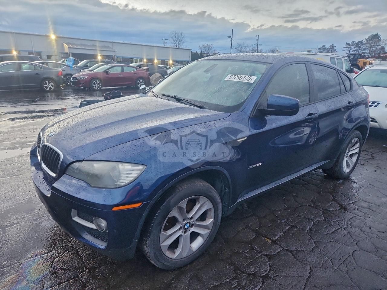 BMW X6 XDRIVE35I 3.0L 6 2014