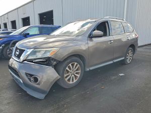 Nissan Pathfinder S 3.5L 6 2014