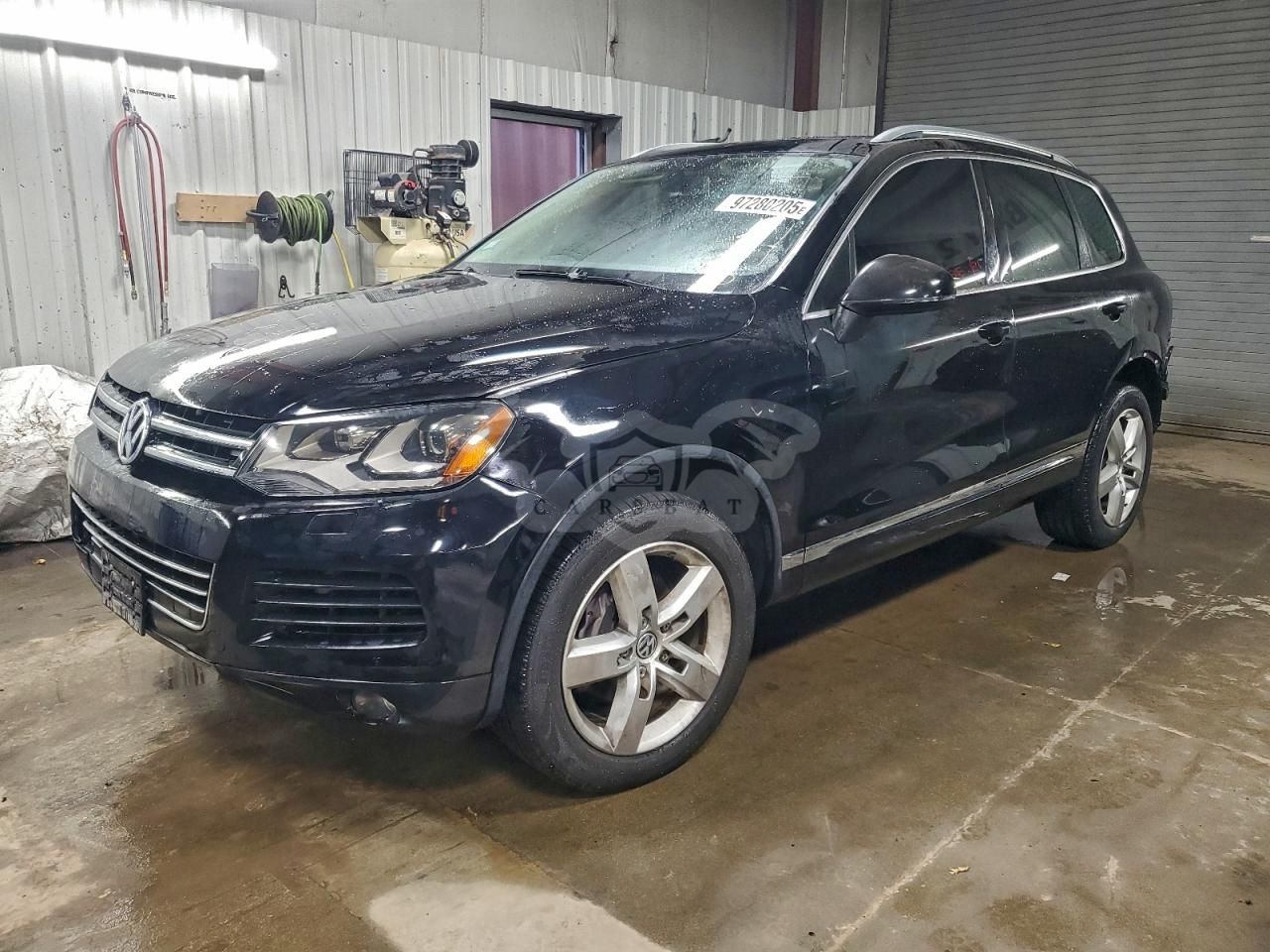 Volkswagen Touareg V6 3.6L 6 2012