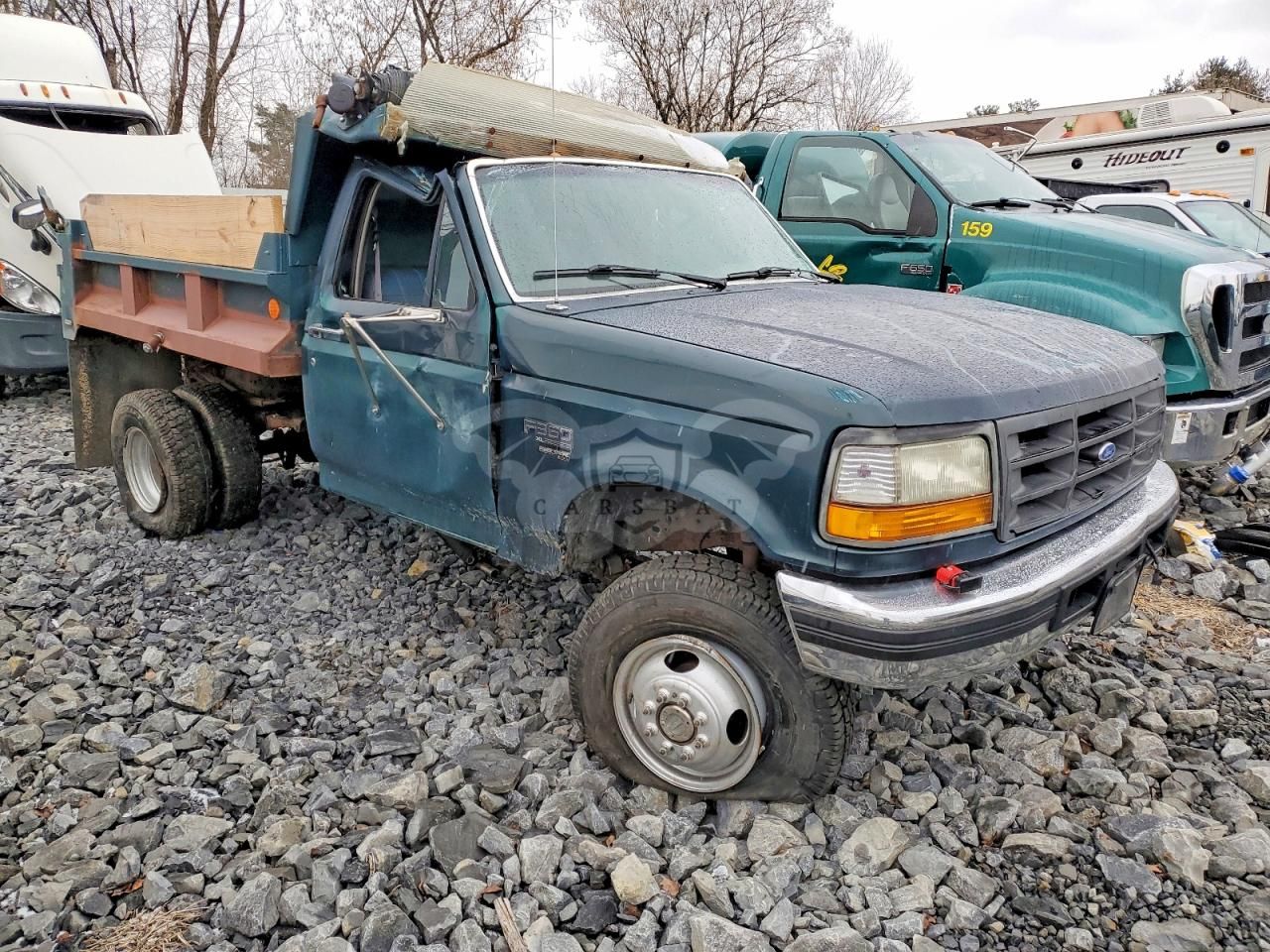 Ford F-350 7.3L 8 1995