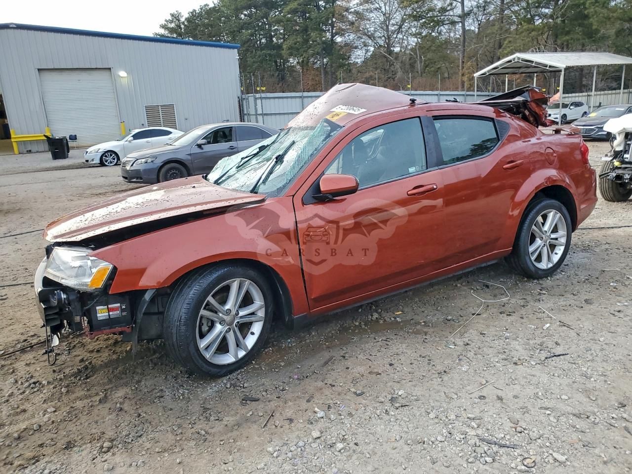 Dodge Avenger SXT 2.4L 4 2012