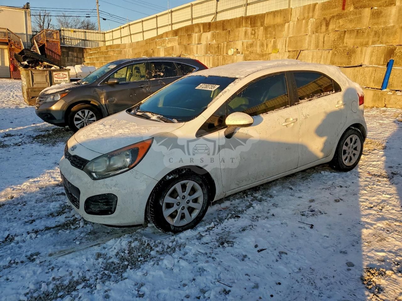 Kia Rio LX 1.6L 4 2012