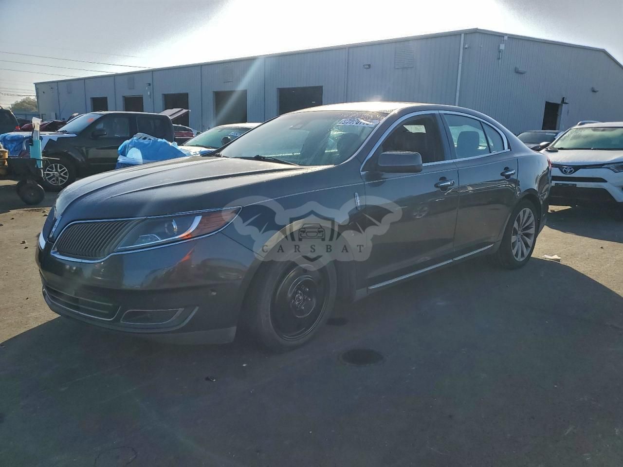Lincoln MKS 3.7L 6 2015