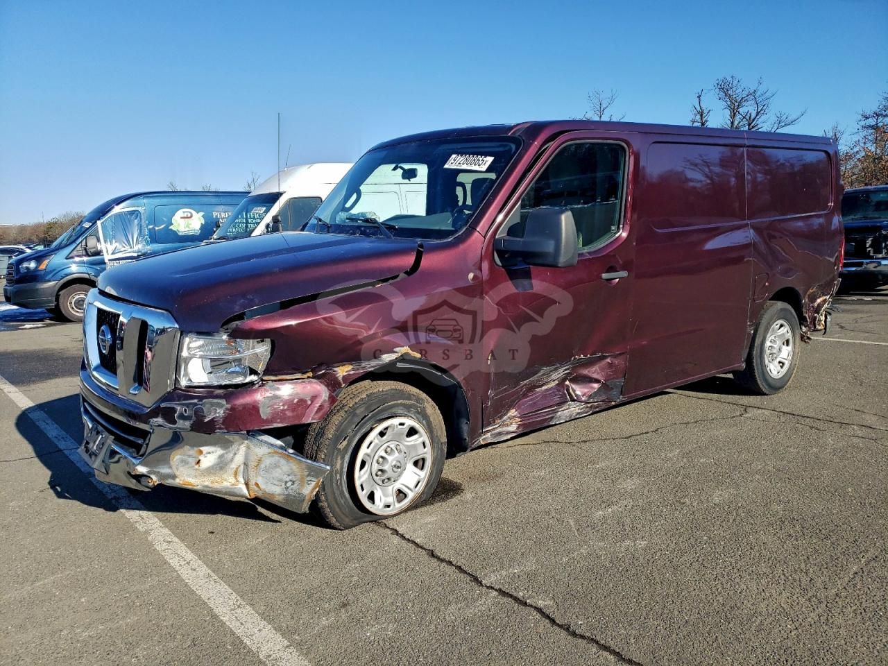 Nissan NV2500 1500 4.0L 6 2013