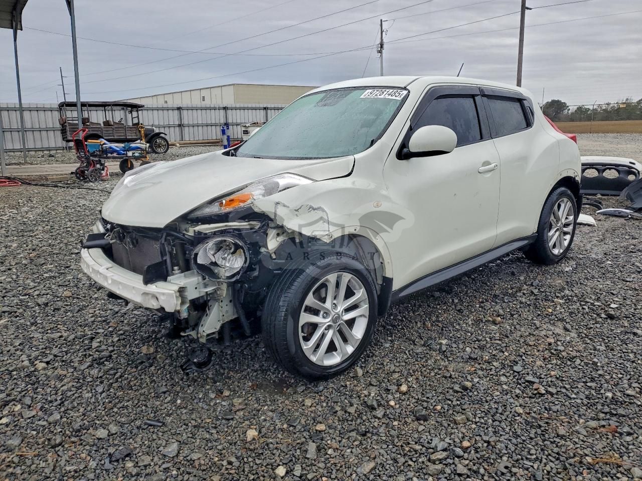Nissan Juke S 1.6L 4 2012