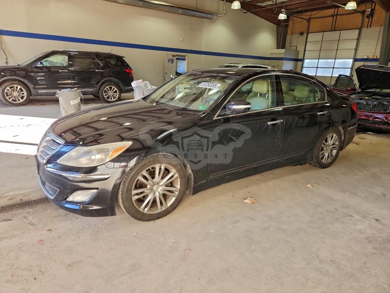 Hyundai Genesis 3.8L 3.8L 6 2012