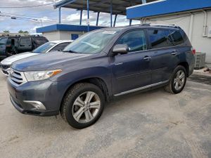 Toyota Highlander LIMITED 3.5L 6 2012