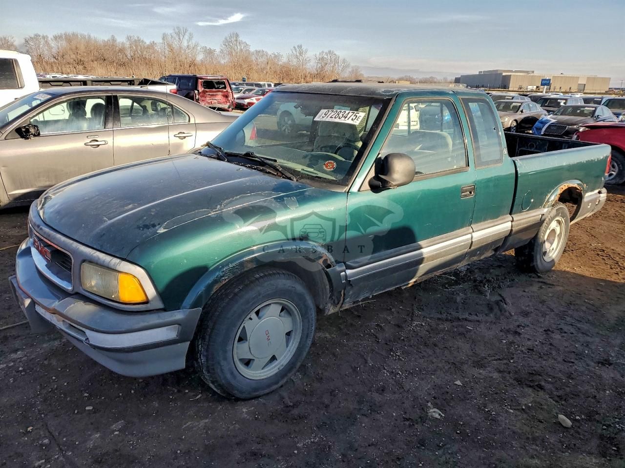 GMC Sonoma 4.3L 6 1996
