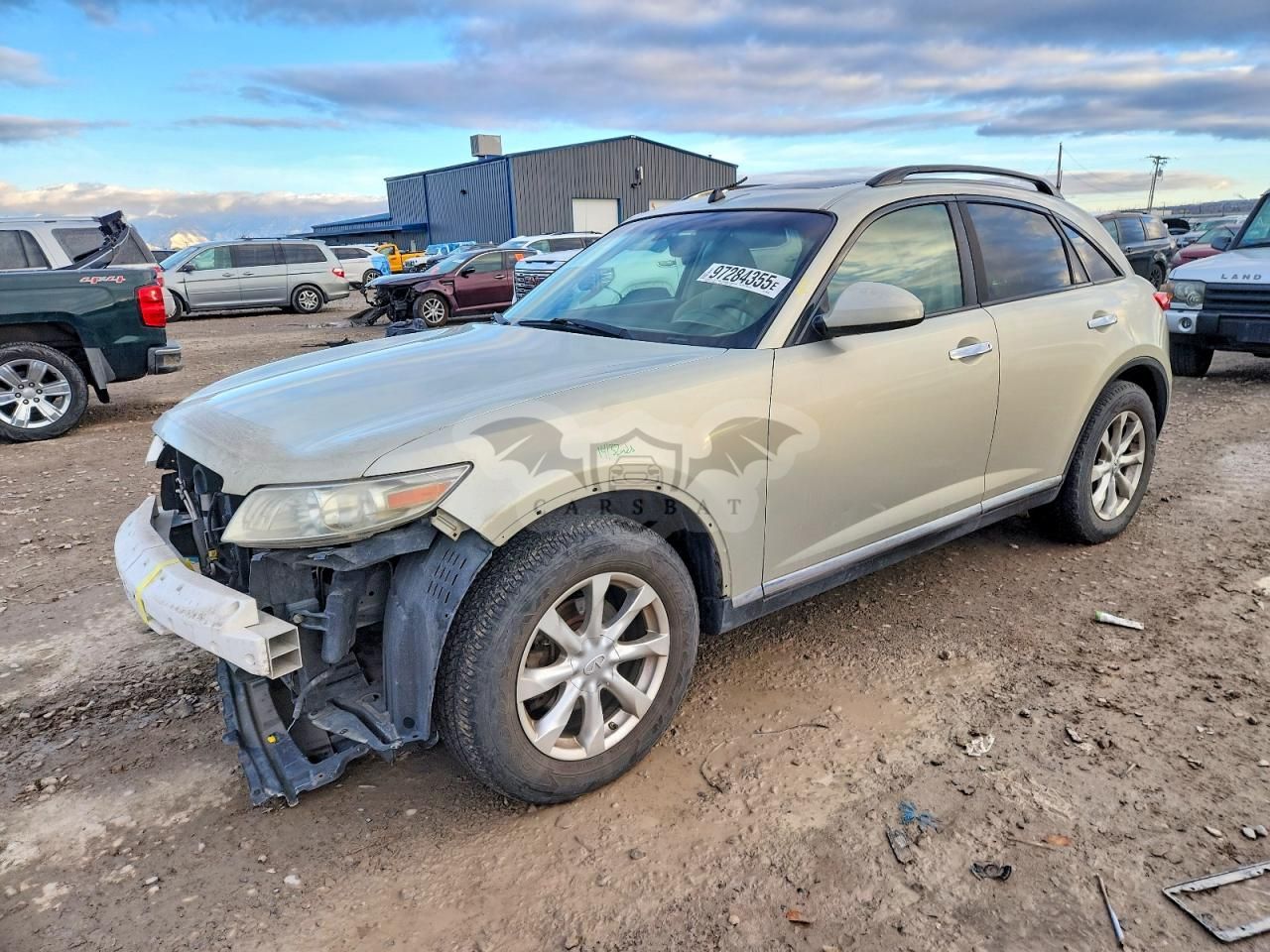 Infiniti FX 3.5L 6 2008