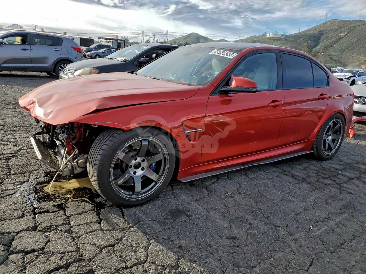 BMW M3 3.0L 6 2016