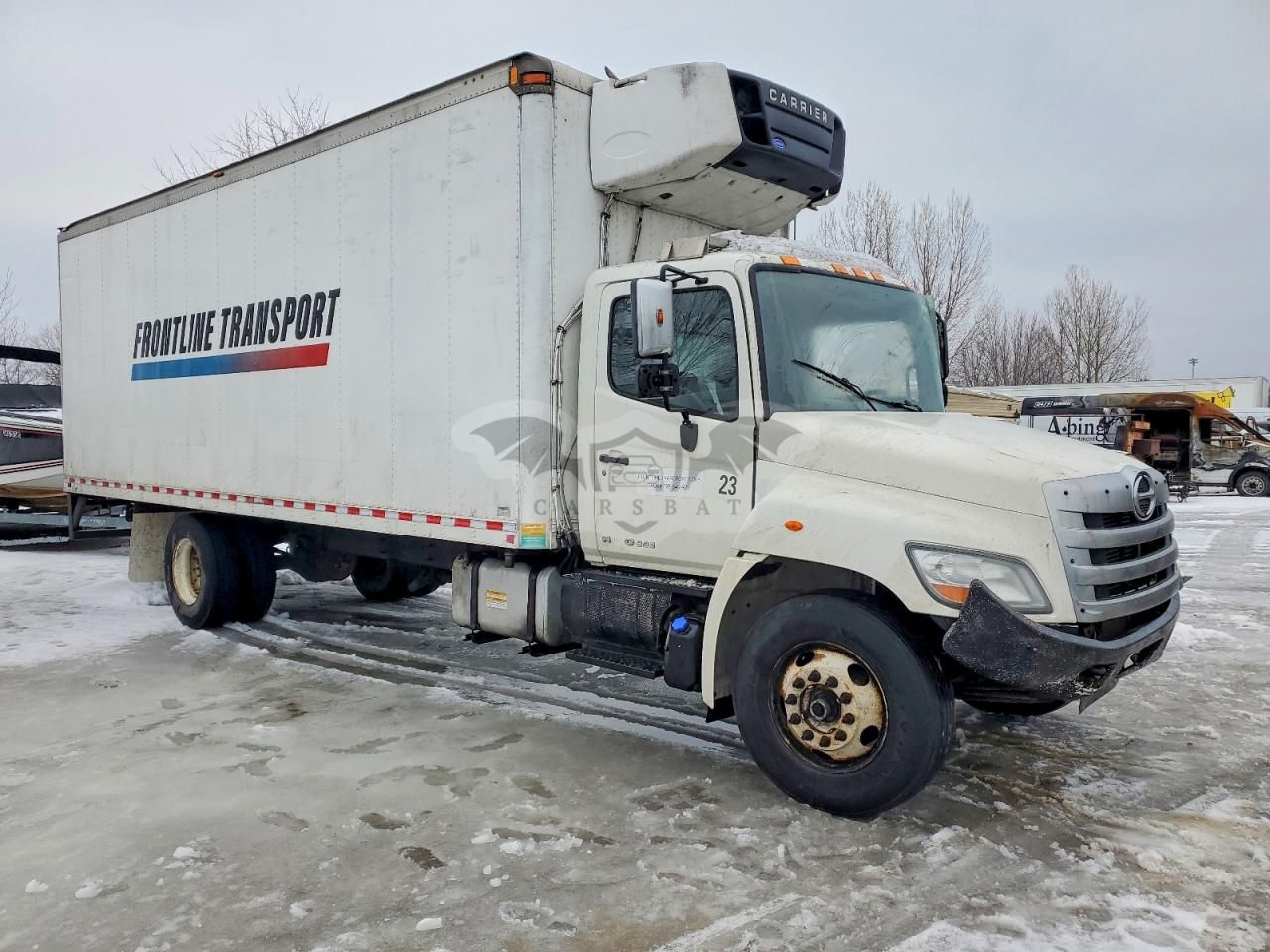 Hino Motors 338 7.6L 6 2012