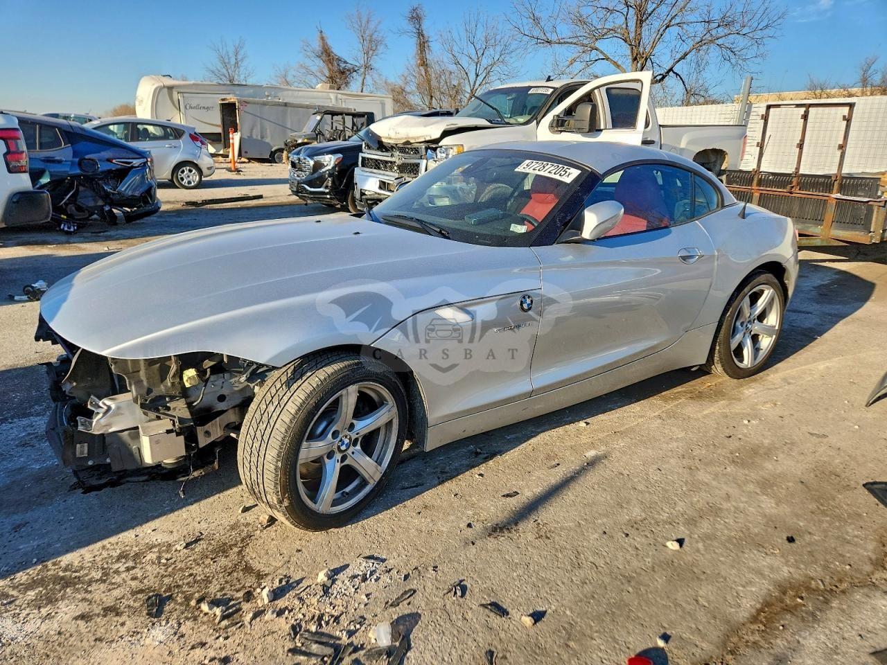 BMW Z4 SDRIVE28I 2.0L 4 2012