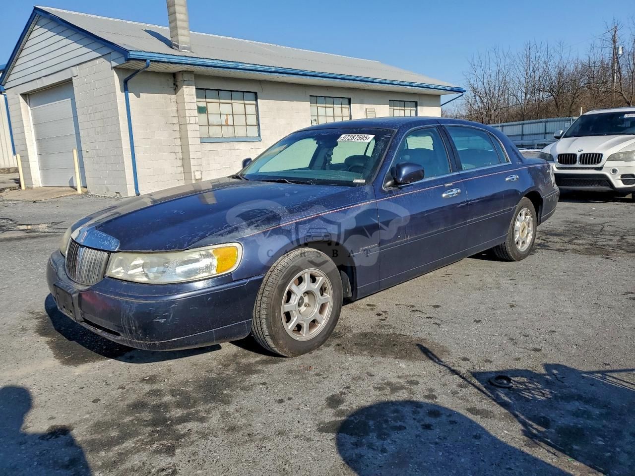Lincoln Town Car SIGNATURE 4.6L 8 2002