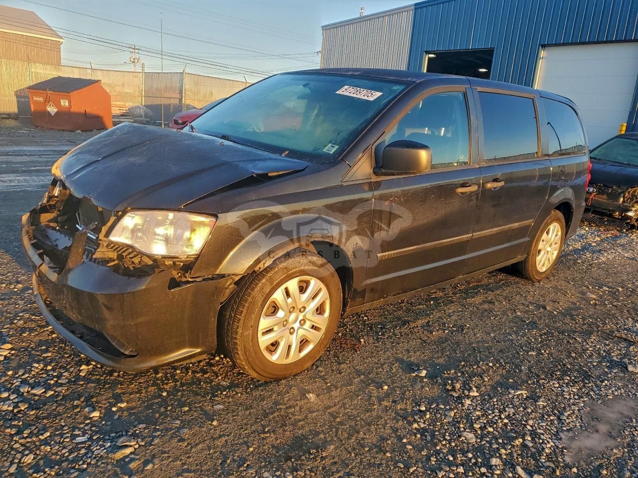 Dodge Grand Caravan (Caravan) SE 3.6L 6 2015