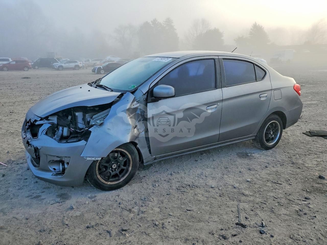 Mitsubishi Mirage G4 ES 1.2L 3 2020