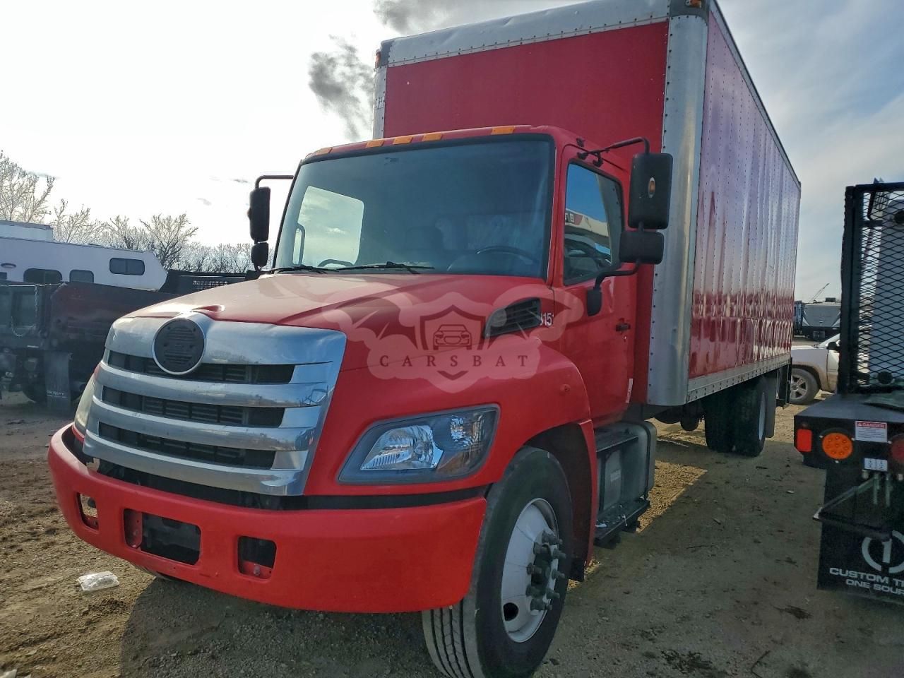 Hino Motors 258 / 268 7.6L 6 2015