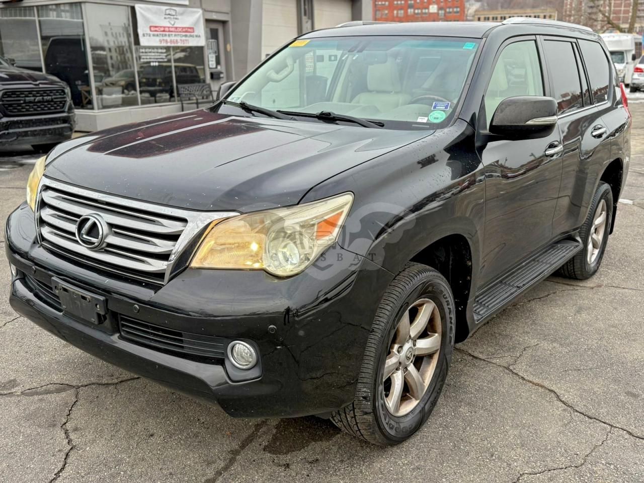 Lexus GX 460 4.6L 8 2011