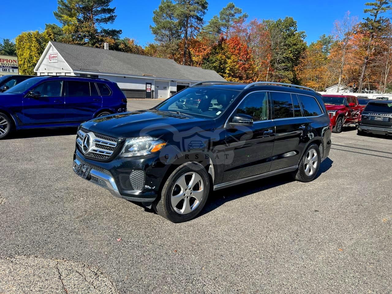 Mercedes-Benz GLS 450 4MATIC 3.0L 6 2017
