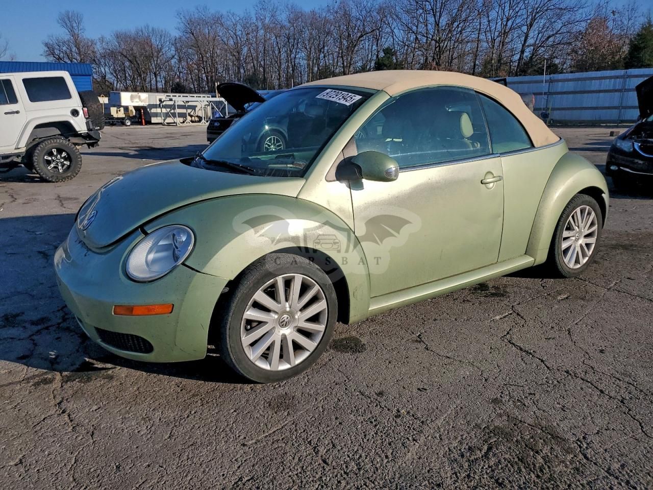 Volkswagen Beetle CONVERTIBLE SE 2.5L 5 2008
