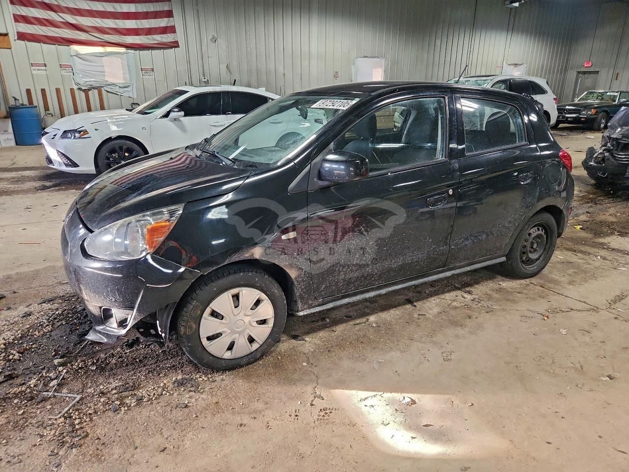 Mitsubishi Mirage DE 1.2L 3 2015