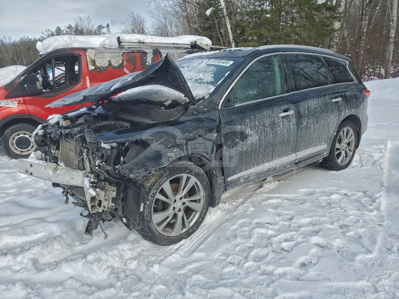 Infiniti QX60 3.5L 6 2014
