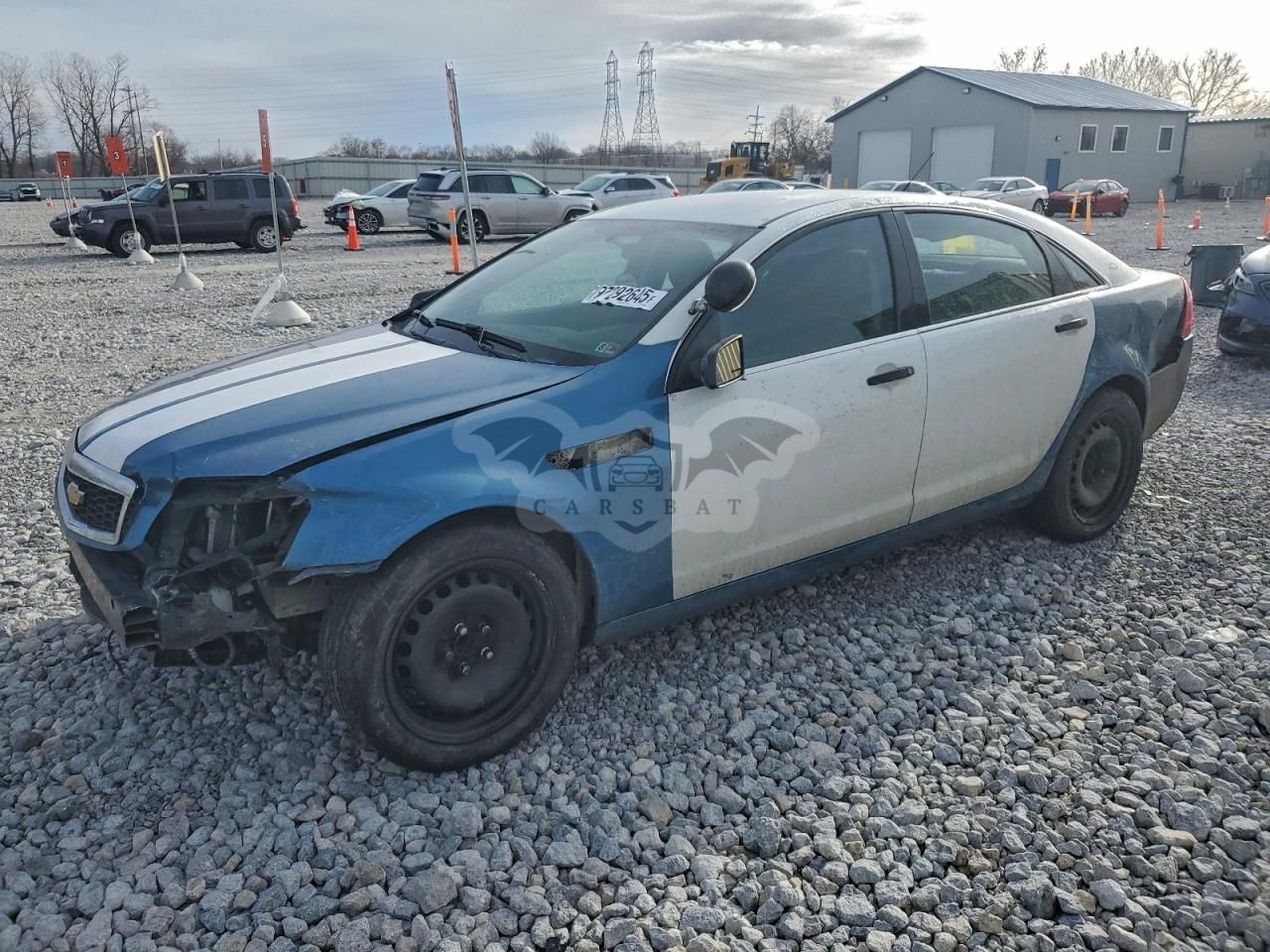 Chevrolet Caprice POLICE 6.0L 8 2014