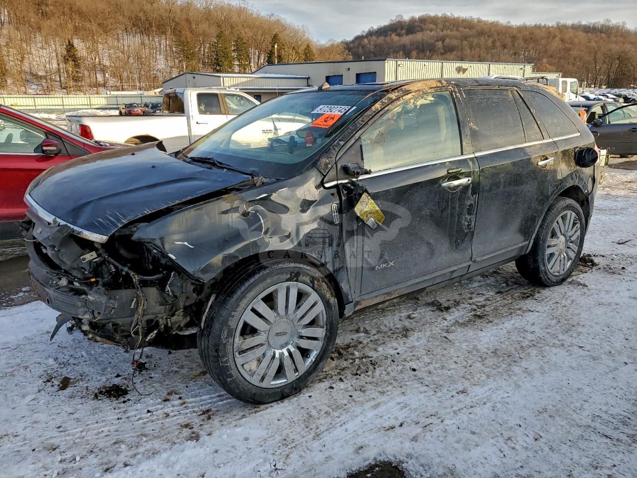 Lincoln MKX 3.5L 6 2010