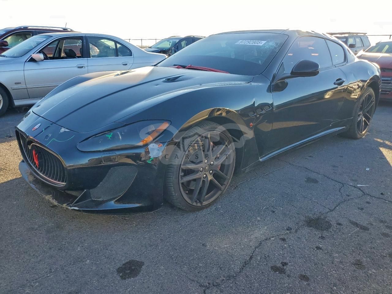 Maserati GranTurismo S 4.7L 8 2012