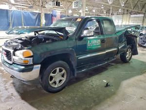 GMC Sierra K1500 5.3L 8 2001