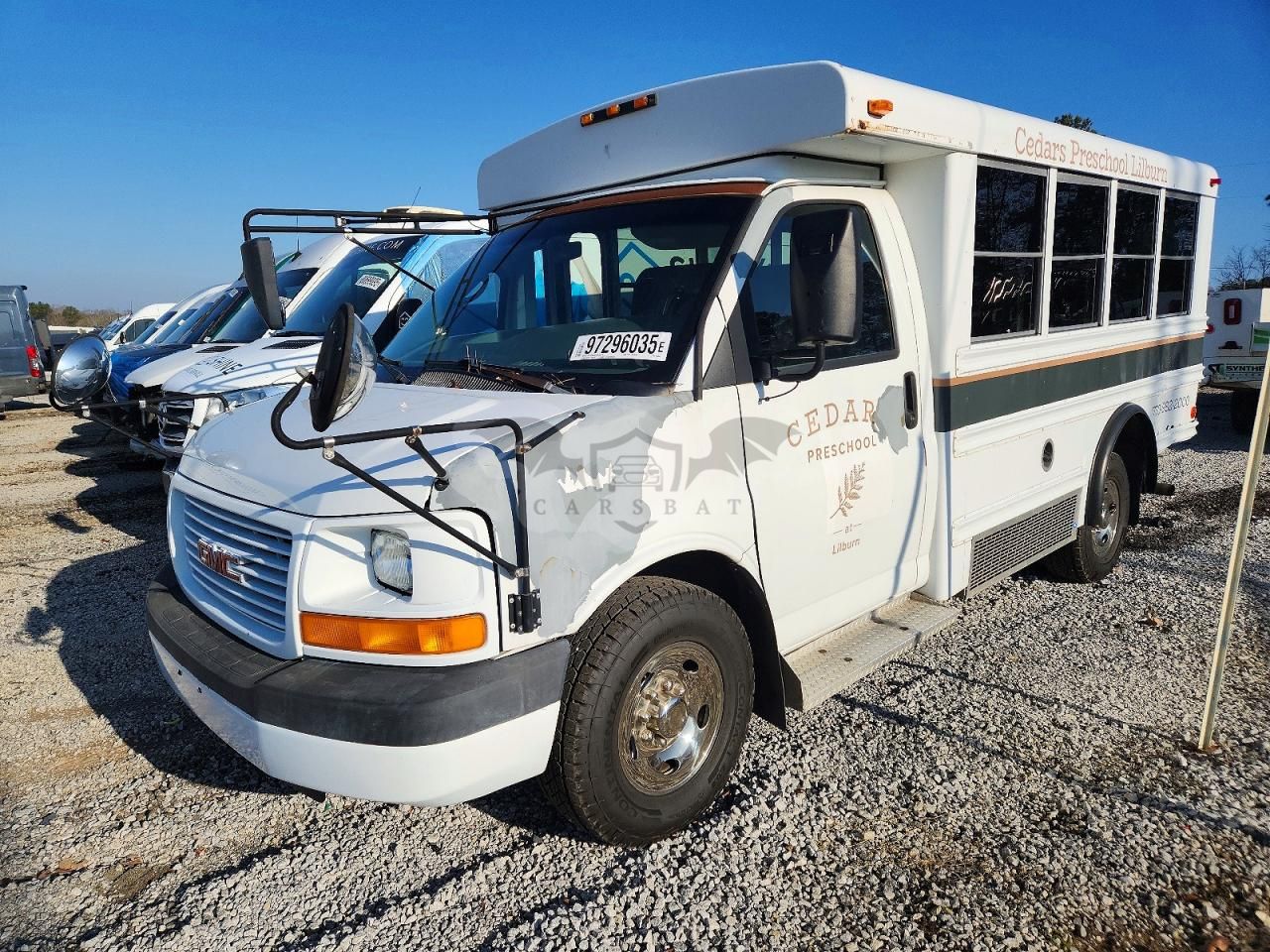 GMC Savana CUTAWAY G3500 4.8L 8 2004