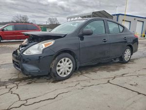 Nissan Versa S 1.6L 4 2015