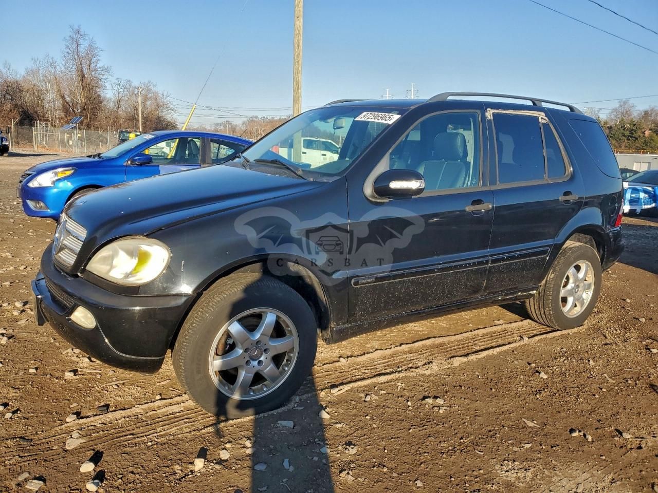 Mercedes-Benz ML 350 3.7L 6 2003