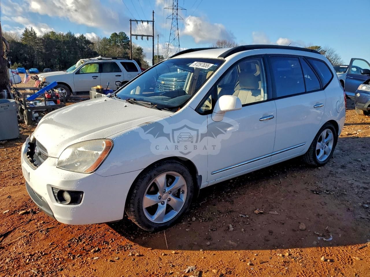 Kia Carens (Rondo) BASE 2.4L 4 2008