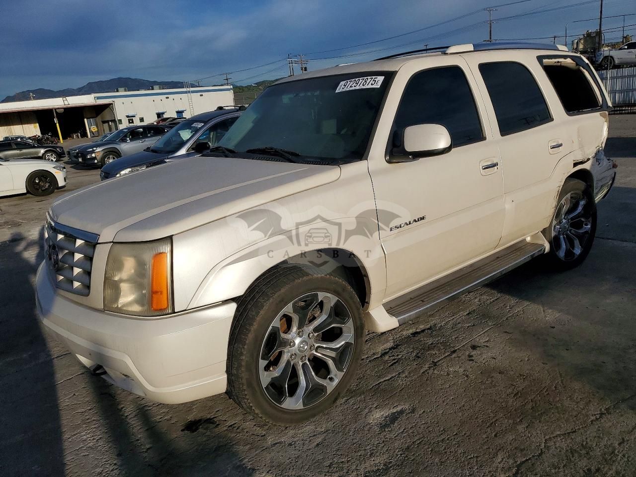 Cadillac Escalade LUXURY 6.0L 8 2002