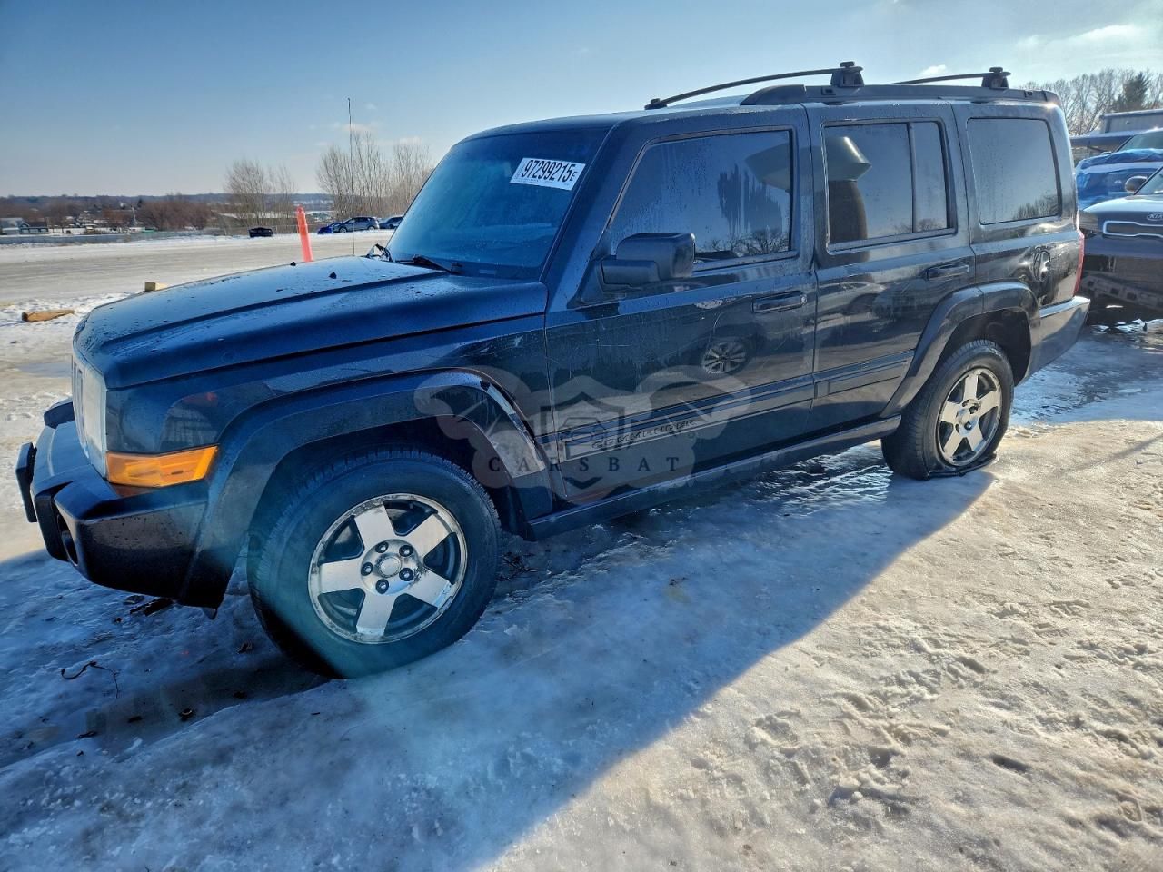 Jeep Commander SPORT 3.7L 6 2009