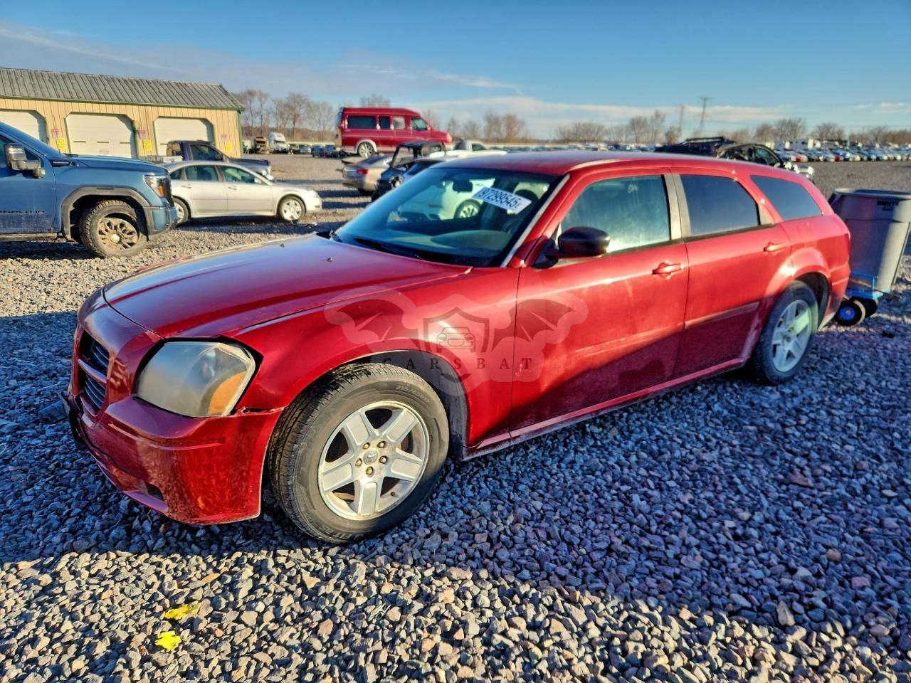 Dodge Magnum SE 2.7L 6 2006