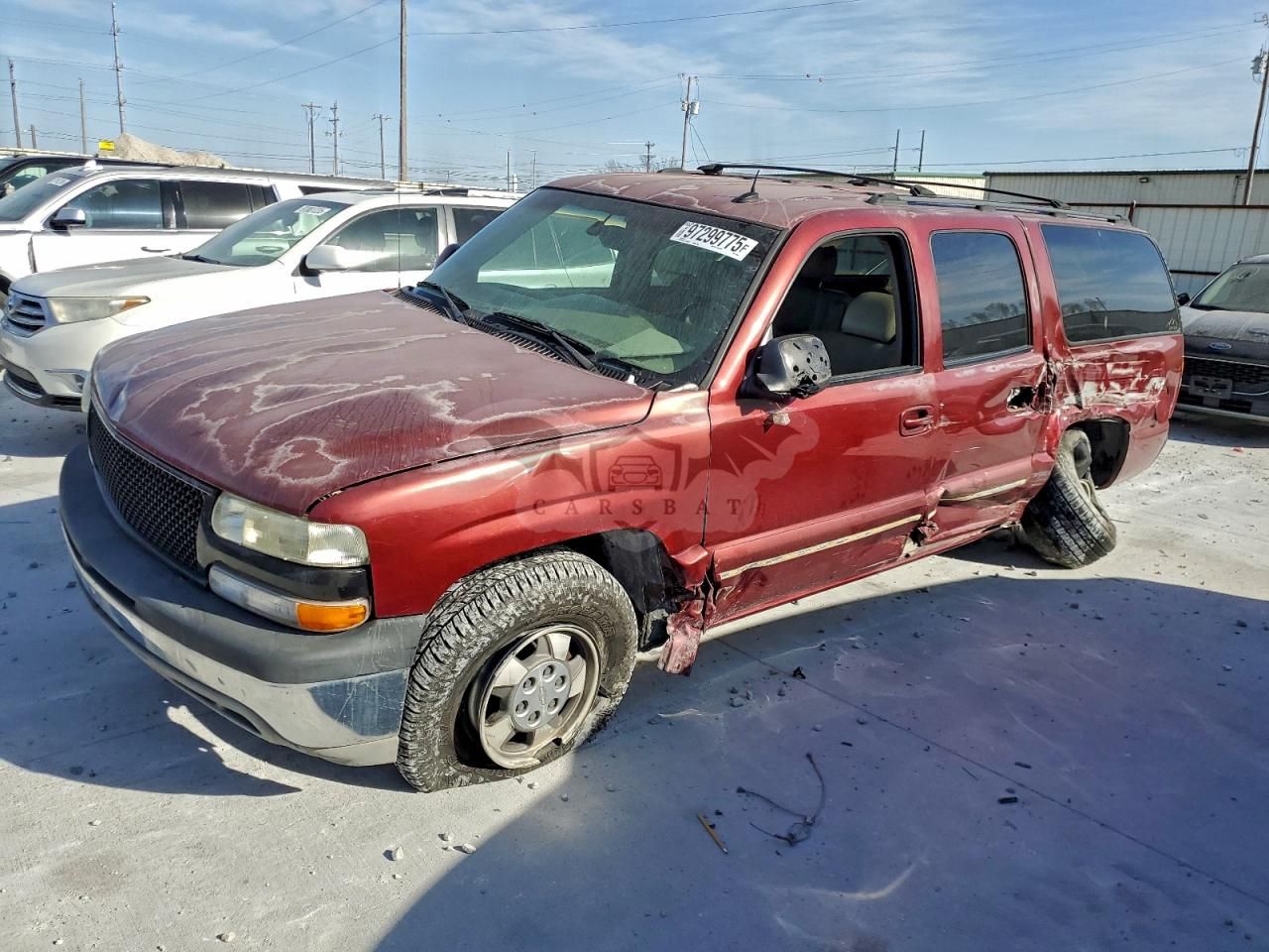 Chevrolet Suburban C1500 5.3L 8 2003