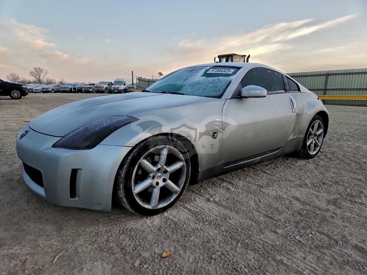 Nissan 350Z COUPE 3.5L 6 2005